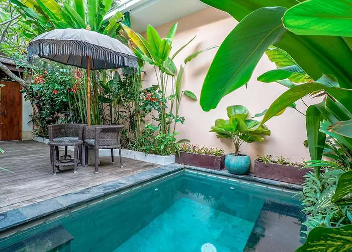Villa Frangipani Kuning At Berawa